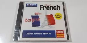 NEW - SPEAK FRENCH CD ROM 1996 EXPERT FOR WIN 95 & 3.1 USA - Picture 1 of 2