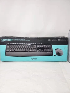 Logitech MK345 Wireless Keyboard and Optical Mouse Combo Open Box - Bild 1 von 14