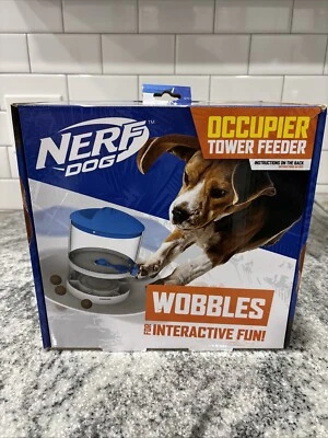 ¡Juguete interactivo para perros NERF 'Alimentador de torre de ocupante'!!ENVÍO GRATUITO!! 🚀🚀 Foto 1 de 4