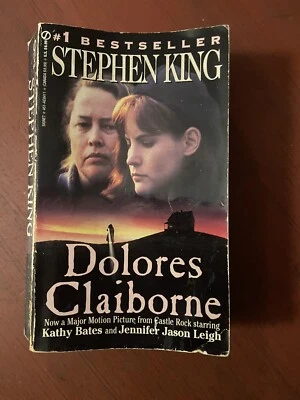 Dolores Claiborne by Stephen King Paperback 1993 Movie Tie-in - Image 1 of 4