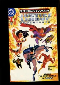 JUSTICE LEAGUE ADVENTURES FREE COMIC BOOK DAY 1 (8.0) DC  (b012) - Picture 1 of 2
