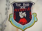 US AIR FORCE 315th AIR DIVISION "TOP DOG XV ", VIETNAM WAR PATCH