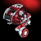 [Silstar] Primmus 300P Steel Red Coulor Small Electric Fishing Reel 44lb