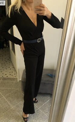 Jumpsuit schwarz - Bild 1 von 4