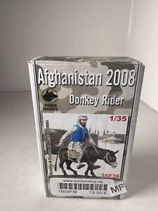 Toro Model 35F36 Scale Donkey Rider Afghanistan 2008 1:35