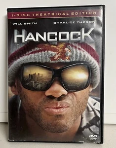Hancock (DVD, 2008) , 1- Disc Theatrical Edition, Blockbuster Case . - Picture 1 of 4