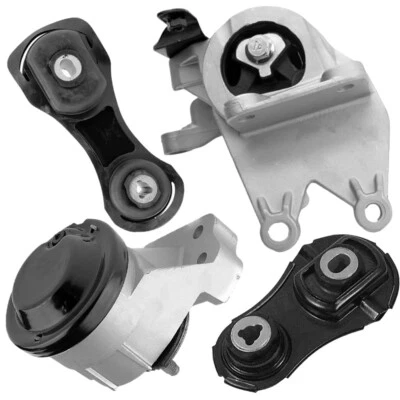 Engine Mount, Torque Struts & Auto Trans Mount 4PCS Fits Lincoln MKS; MKT 3.5L - Image 1 of 4