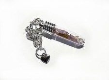 ASCENDED MASTER ST GERMAIN VIOLET RAY CRYSTAL PENDANT