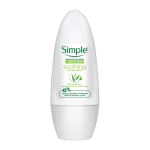 Simple Soothing Anti-Perspirant 45ml Roll-On Deodorant for Sensitive Skin - Picture 1 of 6
