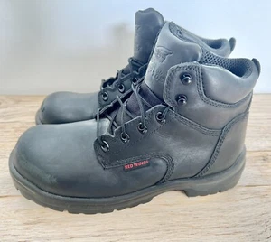 Red Wing 2234 Safety King Composite Steel Toe Leather Work Boots Men's 9.5 EE - Picture 1 of 9