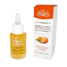 RETINOL COMPLEX ULTRA SERUM LIFT SIERO VISO ANTIOSSIDANTE ALLA VITAMINA C 30ML