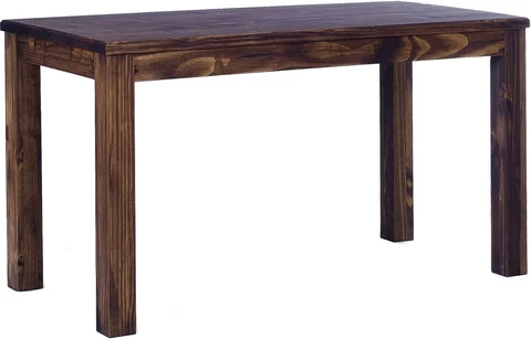 B.R.A.S.I.L.-Möbel  Dining Table Rio 55.1 X 31.5 Oak Antique Solid Wood Pine Oil Cover
