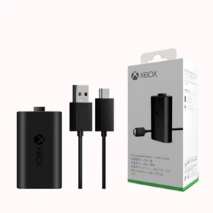 Original Xbox Rechargeable Battery + USB-C Cable XBOX Series X Series S - Picture 1 of 8