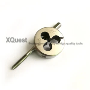 HSSE Metric screw thread plug tap Die set m3 hss-co taps dies m3x0.5x0.35x0.25 - Picture 1 of 5