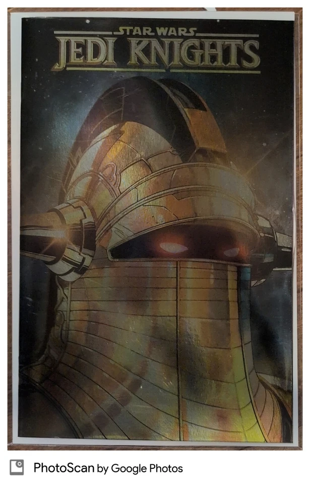 Star Wars: Jedi Knights #1 Ramón Rosanas Foil Cover (Marvel Comics May 2025)