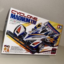 Tamiya Full Cowl Mini 4WD Cyclone Magnum TRF Bakusou Kyodai Let's & Go