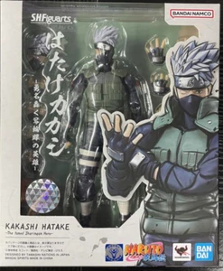 Figura S.H.Figuarts NARUTO Kakashi Hatake Yuumei Todoroku Sharingan no Eiyuu SHF - Imagen 1 de 11