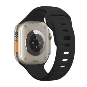 Correa deportiva de correa de silicona para Apple Watch Ultra 49 mm serie SE 8-1 38/40/42/45 mm - Imagen 1 de 65