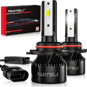 Fanteli 9012/HIR2 LED Light Bulbs 60W 12000LM 6500K 600% - Picture 1 of 3