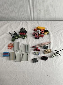 Vintage 18 Galoob Micro Machines Cars Planes Monster Truck-Extra Parts - Picture 1 of 7