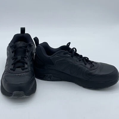 Tênis de caminhada New Balance 857 V3 feminino 9.5 resistente ao deslizamento WX857AB3 preto - Imagem 1 de 4