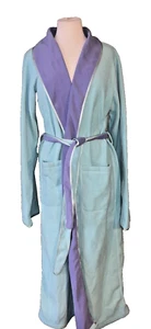 Lands' End Long Sleeve Angel Fleece Long Wrap Belted Cozy Robe Large NWT - Picture 1 of 6