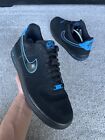 Size 11 - Nike Air Force Low Black/Photo Blue
