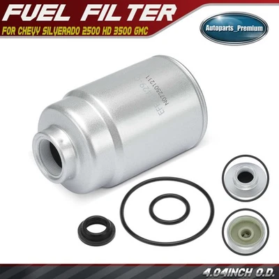 Топливный фильтр для Chevy Silverado 2500 HD 3500 GMC Sierra 2500 HD 3500 Workhorse - Изображение 1 из 4