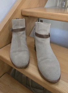Navyboot Damen Boots beige Braun Gr. 38 - Bild 1 von 5