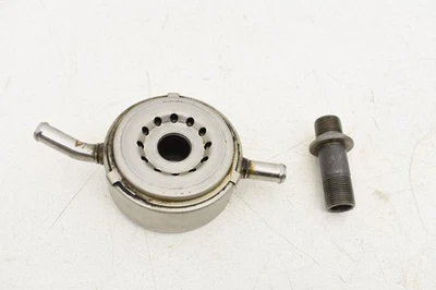 Nissan 350Z VQ35DE 2005 3,5 L enfriador de aceite filtro de fluido de aceite carcasa OEM KW59 Foto 1 de 4