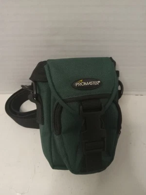 Promaster Canvas Padded Camera Bag w/ Belt Loop & Shoulder Strap 6" x 4" x 2" - Image 1 of 3