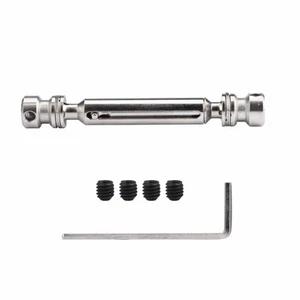 T Power Metal Rear Middle Drive Shaft For FY-01/02/03/04/05 / Wltoys 12428/ DOB - Picture 1 of 7