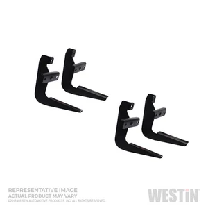 Westin 27-1155 Running Board Mount Kit- Black Powdercoat Finish - Picture 1 of 1