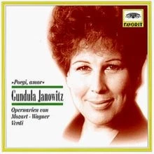 Favorit - Porgi, amor (Opernarien) von Janowitz,Gundula | CD | Zustand gut - Bild 1 von 2