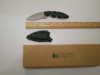 CRKT 2803 Ryan план B шеи нож фиксированное лезвие W/футляр новый в коробке снят с производства - Изображение 1 из 3
