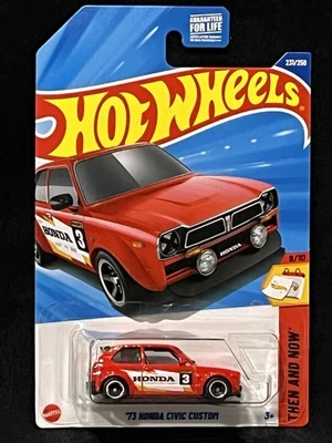 Honda Civic 1973 personalizado versión no STH (serie 2025) Hot Wheels Foto 1 de 4
