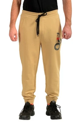 Pantalones deportivos Hugo Boss para hombre "Doodley" beige con estampado de logotipo EE. UU. 2XL IT 56 Foto 1 de 4