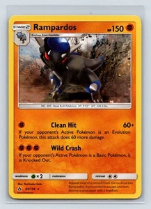 Pokemon SM - Ultra Prism #65/156 Rampardos 3-10 - Picture 1 of 2