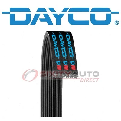 Dayco Main Drive Serpentine Belt for 2005 BMW 745Li - Accessory Drive Belts sc - Изображение 1 из 4