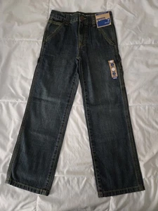 NEW Gymboree JEAN SHOP 2013 Boys Carpenter Jeans 7 - Picture 1 of 3
