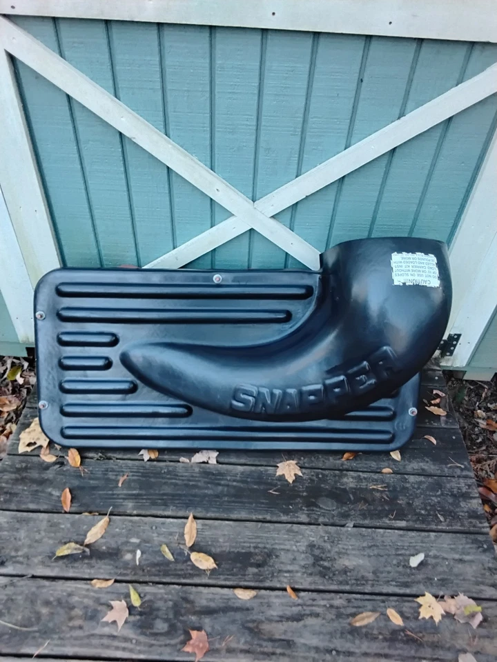 BARN FIND-SNAPPER BOLSA CORTACÉSPED TOPPER-UNIDAD SÓLIDA CON PERNOS Y MARCO-AHORRA $ Foto 1 de 4