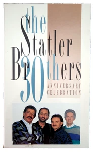 The Statler Brothers 30th Anniversary 3 Cassette Box Set + Book 1994 - Picture 1 of 5
