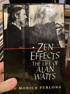 Zen Effects : The Life of Alan Watts Hardcover Monica Furlong - Imagen 1 de 2