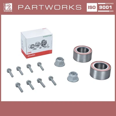 2x Cojinete de rueda delantero para PORSCHE 964 993 996 986 FAG Foto 1 de 4