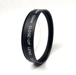 Canon 52mm Close-Up Lens -Clean and Good - Ideal for macro photography. - Picture 1 of 2