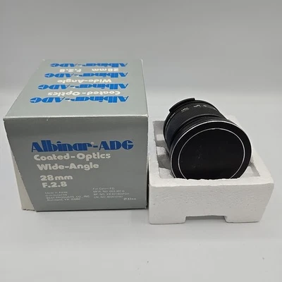 Lente macro principal gran angular Albinar ADG 28 mm F2,8 2,8 Foto 1 de 4