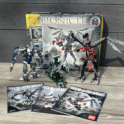 LEGO Bionicle: Ultimate Dume 10202 w/ Instructions & Box - NO MASK - Image 1 of 4