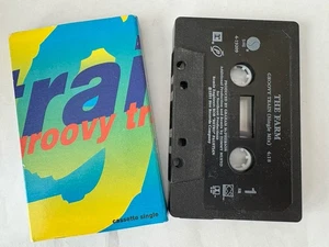 Vintage Cassett Tape Groovy Train Single 1991 in rapper by The Farm Re-Mix - Imagen 1 de 5