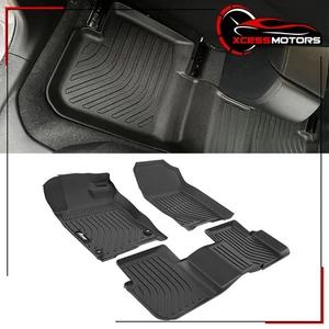 Fits 2025-2026 Honda Civic Hybrid All Weather 3D Floor Mats Liners Carpets TPE - Foto 1 di 4