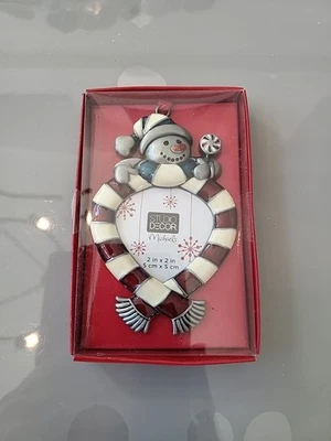 Marco de fotos adorno de Navidad decoración estudio Michael's, NUEVO Foto 1 de 4